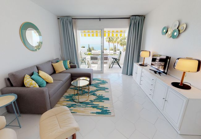 Apartment in Mijas Costa - Top Floor Apartment - Amazing Sea View Apartment in Mijas Costa - Top Floor Apartment - Amazing Sea View