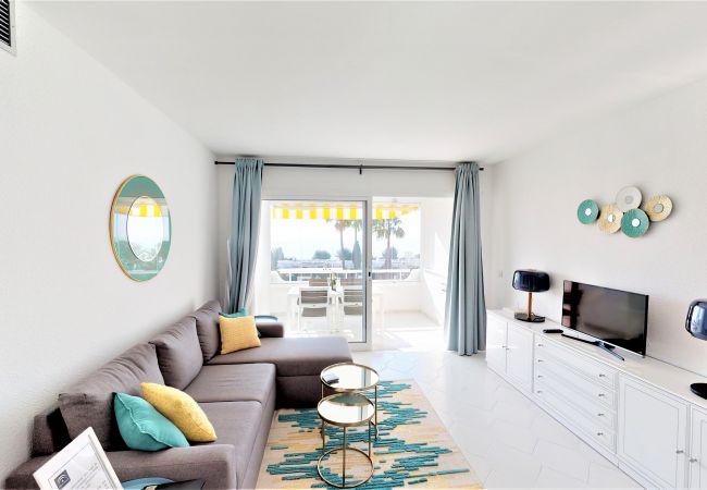 Apartment in Mijas Costa - Top Floor Apartment - Amazing Sea View Apartment in Mijas Costa - Top Floor Apartment - Amazing Sea View