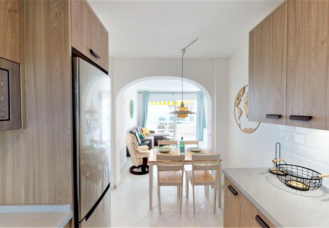 Apartment in Mijas Costa - Top Floor Apartment - Amazing Sea View Apartment in Mijas Costa - Top Floor Apartment - Amazing Sea View