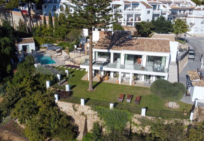 Villa/Dettached house in Mijas Pueblo - Villa Los Arcos - Panoramic Breathtaking Views