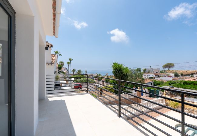 Villa in Benalmádena - Villa Torremar - Renovated Villa Fantastic Sea Vie Villa in Benalmádena - Villa Torremar - Renovated Villa Fantastic Sea Vie