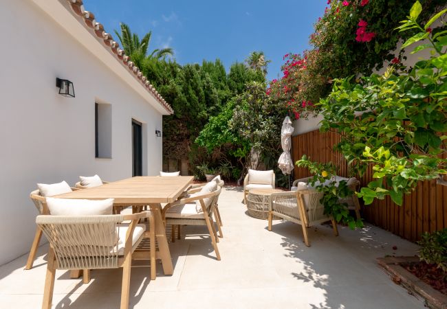 Villa in Benalmádena - Villa Torremar - Renovated Villa Fantastic Sea Vie Villa in Benalmádena - Villa Torremar - Renovated Villa Fantastic Sea Vie