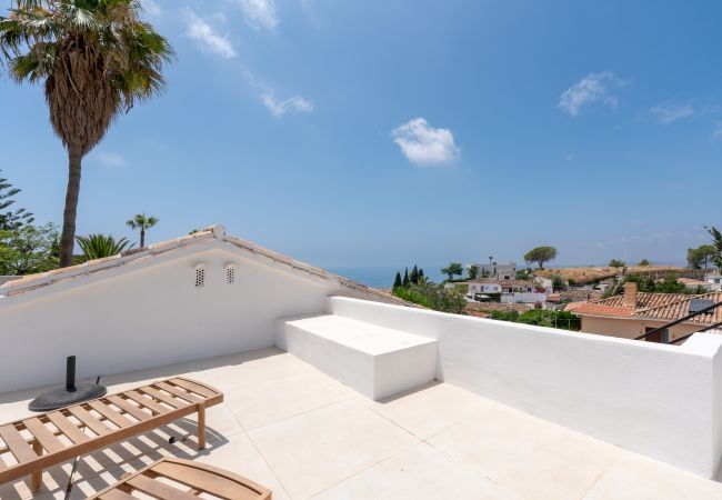 Villa in Benalmádena - Villa Torremar - Renovated Villa Fantastic Sea Vie Villa in Benalmádena - Villa Torremar - Renovated Villa Fantastic Sea Vie