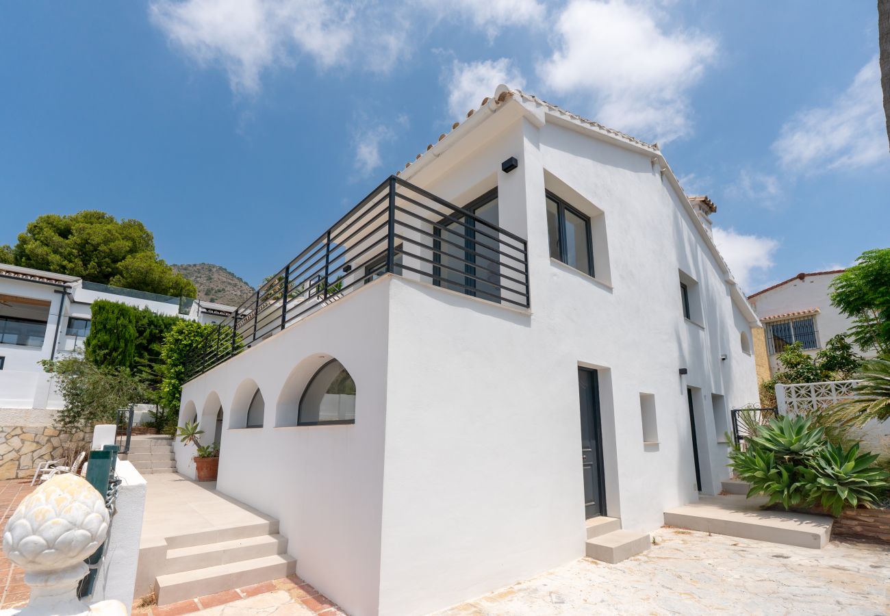 Villa in Benalmádena - Villa Torremar - Renovated Villa Fantastic Sea Vie