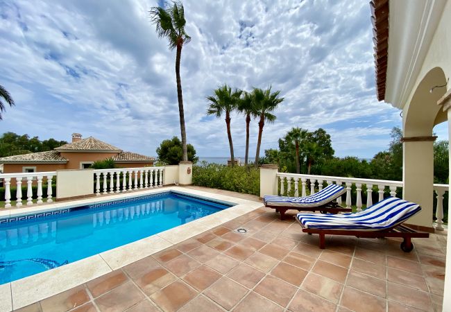 Villa in Mijas Costa - Villa Medina de Torrenueva - Amazing Sea View Vill Villa in Mijas Costa - Villa Medina de Torrenueva - Amazing Sea View Vill