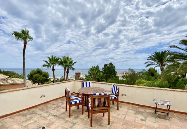 Villa in Mijas Costa - Villa Medina de Torrenueva - Amazing Sea View Vill Villa in Mijas Costa - Villa Medina de Torrenueva - Amazing Sea View Vill