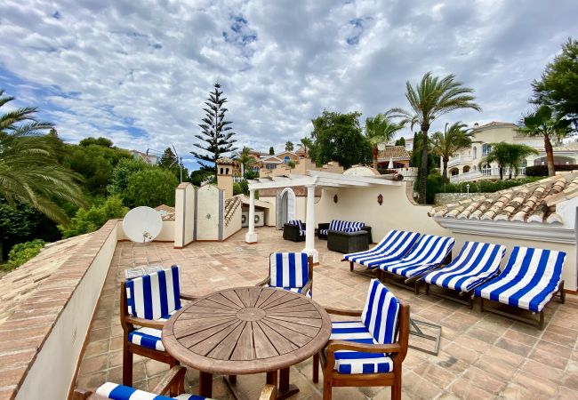 Villa in Mijas Costa - Villa Medina de Torrenueva - Amazing Sea View Vill Villa in Mijas Costa - Villa Medina de Torrenueva - Amazing Sea View Vill