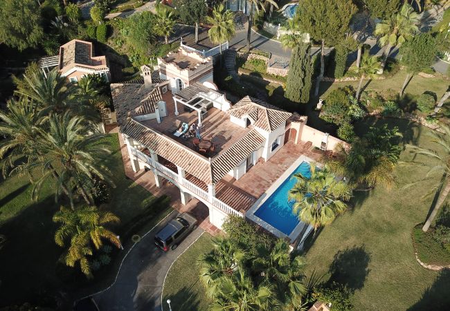 Villa in Mijas Costa - Villa Medina de Torrenueva - Amazing Sea View Vill Villa in Mijas Costa - Villa Medina de Torrenueva - Amazing Sea View Vill