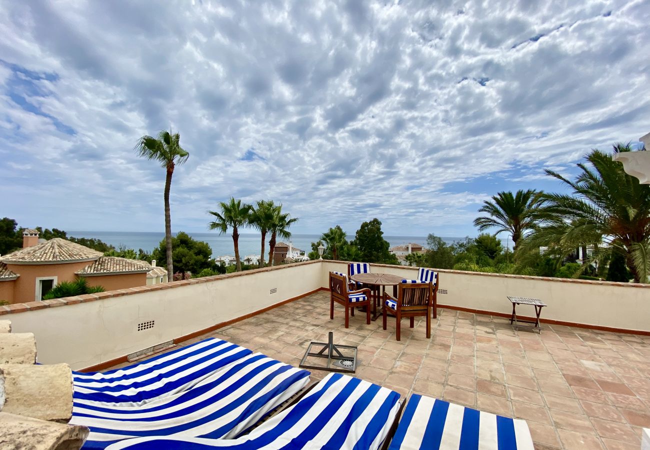 Villa in Mijas Costa - Villa Medina de Torrenueva - Amazing Sea View Vill Villa in Mijas Costa - Villa Medina de Torrenueva - Amazing Sea View Vill