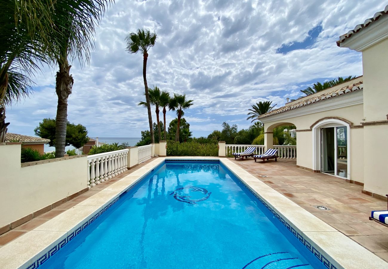 Villa in Mijas Costa - Villa Medina de Torrenueva - Amazing Sea View Vill Villa in Mijas Costa - Villa Medina de Torrenueva - Amazing Sea View Vill