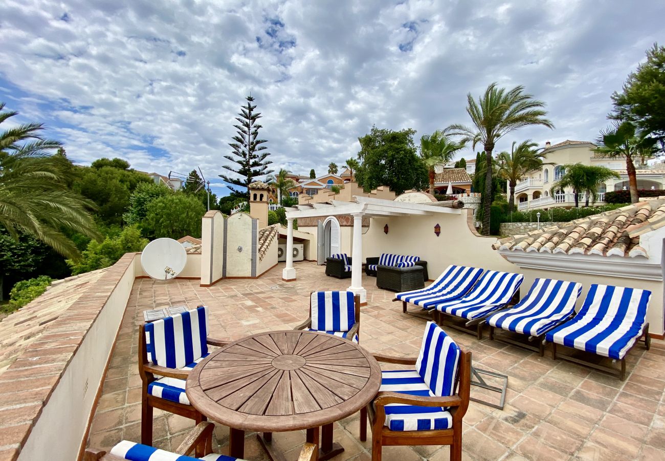 Villa in Mijas Costa - Villa Medina de Torrenueva - Amazing Sea View Vill Villa in Mijas Costa - Villa Medina de Torrenueva - Amazing Sea View Vill