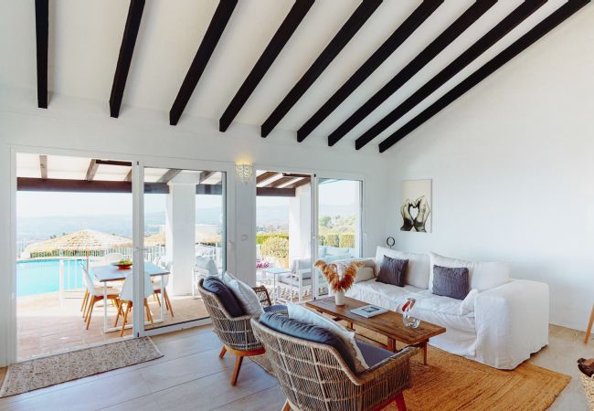 Villa in Mijas Pueblo - Villa Las Monjas - Astonishing Panoramic Sea View Villa in Mijas Pueblo - Villa Las Monjas - Astonishing Panoramic Sea View