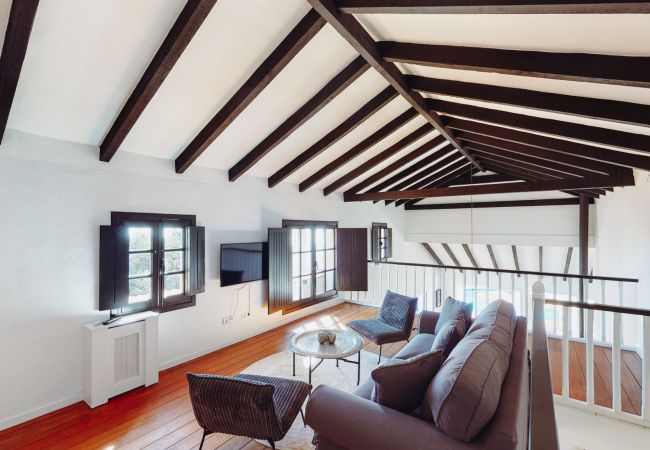 Villa in Mijas Pueblo - Villa Las Monjas - Astonishing Panoramic Sea View Villa in Mijas Pueblo - Villa Las Monjas - Astonishing Panoramic Sea View