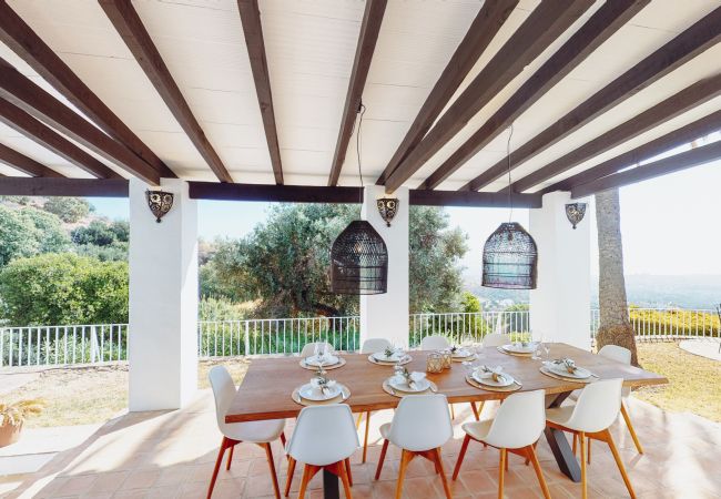 Villa in Mijas Pueblo - Villa Las Monjas - Astonishing Panoramic Sea View Villa in Mijas Pueblo - Villa Las Monjas - Astonishing Panoramic Sea View