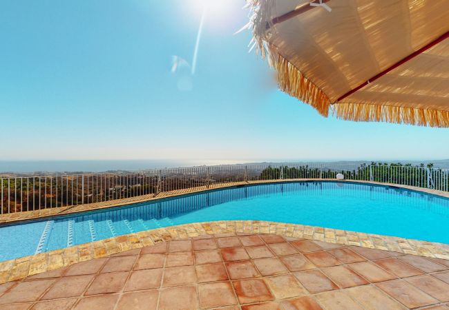 Villa in Mijas Pueblo - Villa Las Monjas - Astonishing Panoramic Sea View Villa in Mijas Pueblo - Villa Las Monjas - Astonishing Panoramic Sea View