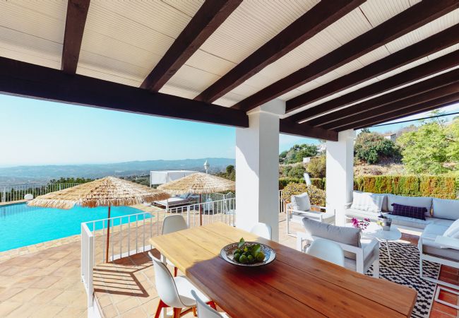 Villa in Mijas Pueblo - Villa Las Monjas - Astonishing Panoramic Sea View Villa in Mijas Pueblo - Villa Las Monjas - Astonishing Panoramic Sea View
