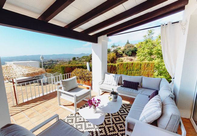 Villa in Mijas Pueblo - Villa Las Monjas - Astonishing Panoramic Sea View Villa in Mijas Pueblo - Villa Las Monjas - Astonishing Panoramic Sea View