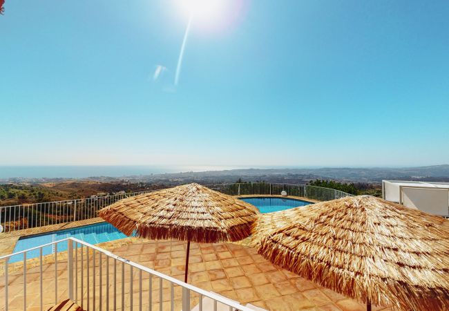 Villa in Mijas Pueblo - Villa Las Monjas - Astonishing Panoramic Sea View Villa in Mijas Pueblo - Villa Las Monjas - Astonishing Panoramic Sea View