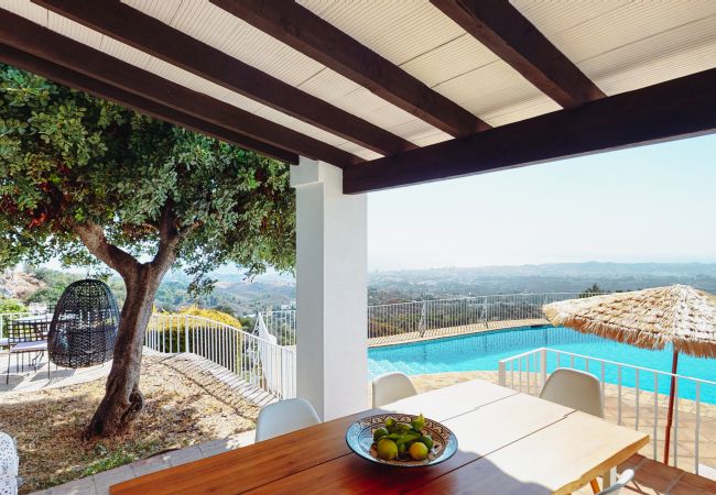 Villa in Mijas Pueblo - Villa Las Monjas - Astonishing Panoramic Sea View Villa in Mijas Pueblo - Villa Las Monjas - Astonishing Panoramic Sea View