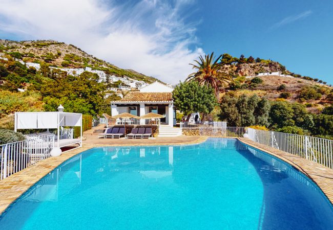 Villa in Mijas Pueblo - Villa Las Monjas - Astonishing Panoramic Sea View Villa in Mijas Pueblo - Villa Las Monjas - Astonishing Panoramic Sea View
