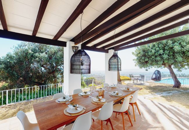 Villa in Mijas Pueblo - Villa Las Monjas - Astonishing Panoramic Sea View Villa in Mijas Pueblo - Villa Las Monjas - Astonishing Panoramic Sea View