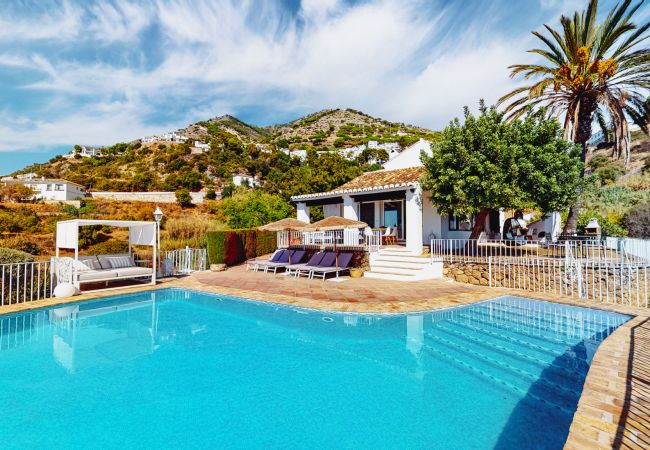 Villa in Mijas Pueblo - Villa Las Monjas - Astonishing Panoramic Sea View Villa in Mijas Pueblo - Villa Las Monjas - Astonishing Panoramic Sea View