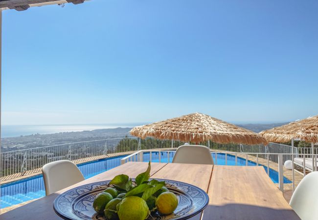 Villa in Mijas Pueblo - Villa Las Monjas - Astonishing Panoramic Sea View Villa in Mijas Pueblo - Villa Las Monjas - Astonishing Panoramic Sea View