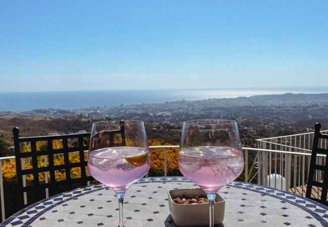 Villa in Mijas Pueblo - Villa Las Monjas - Astonishing Panoramic Sea View Villa in Mijas Pueblo - Villa Las Monjas - Astonishing Panoramic Sea View