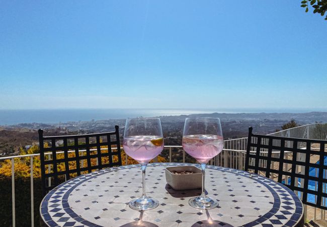 Villa in Mijas Pueblo - Villa Las Monjas - Astonishing Panoramic Sea View Villa in Mijas Pueblo - Villa Las Monjas - Astonishing Panoramic Sea View