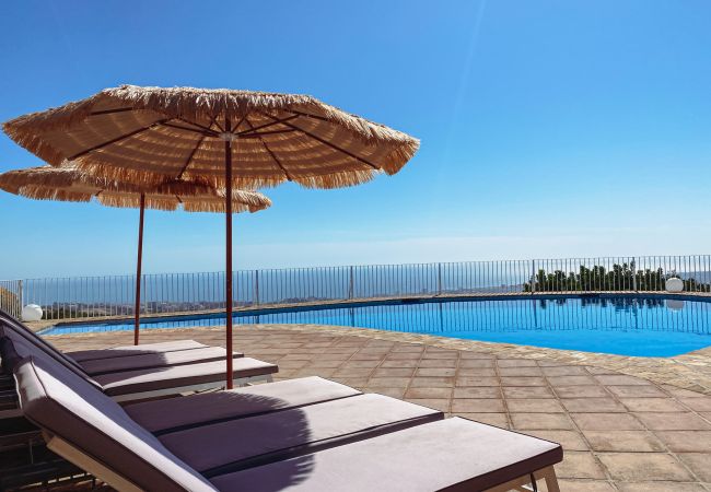 Villa in Mijas Pueblo - Villa Las Monjas - Astonishing Panoramic Sea View Villa in Mijas Pueblo - Villa Las Monjas - Astonishing Panoramic Sea View