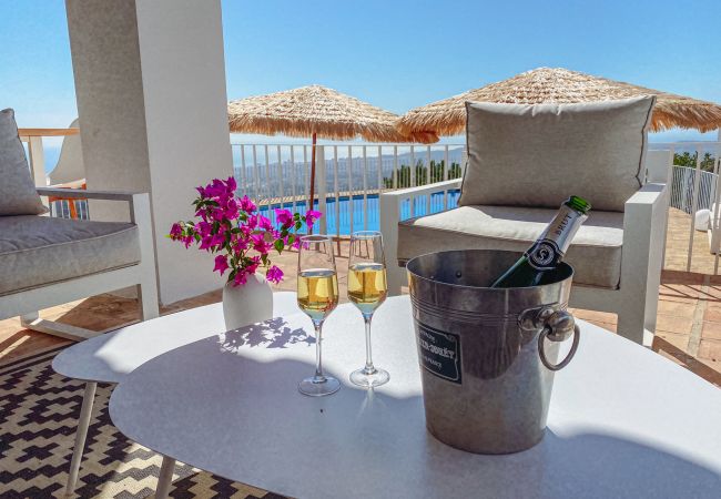 Villa in Mijas Pueblo - Villa Las Monjas - Astonishing Panoramic Sea View Villa in Mijas Pueblo - Villa Las Monjas - Astonishing Panoramic Sea View