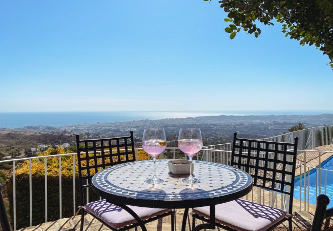 Villa in Mijas Pueblo - Villa Las Monjas - Astonishing Panoramic Sea View Villa in Mijas Pueblo - Villa Las Monjas - Astonishing Panoramic Sea View