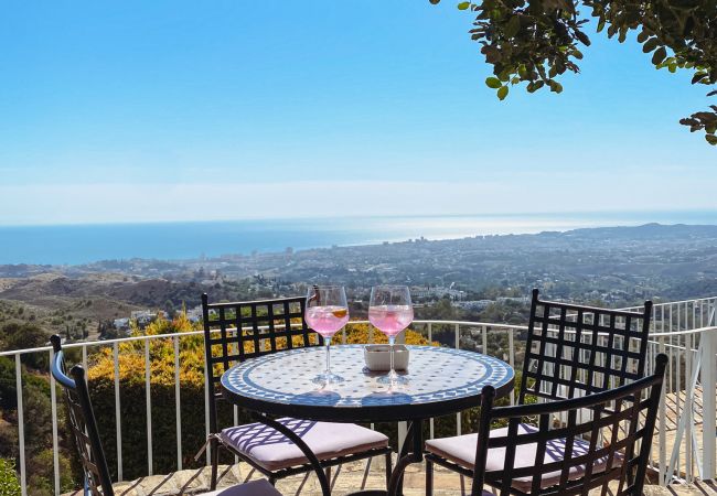 Villa in Mijas Pueblo - Villa Las Monjas - Astonishing Panoramic Sea View Villa in Mijas Pueblo - Villa Las Monjas - Astonishing Panoramic Sea View