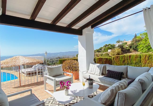 Villa in Mijas Pueblo - Villa Las Monjas - Astonishing Panoramic Sea View Villa in Mijas Pueblo - Villa Las Monjas - Astonishing Panoramic Sea View