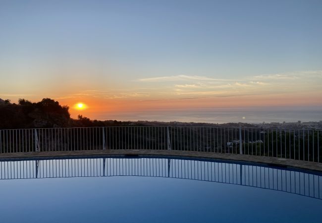 Villa in Mijas Pueblo - Villa Las Monjas - Astonishing Panoramic Sea View Villa in Mijas Pueblo - Villa Las Monjas - Astonishing Panoramic Sea View