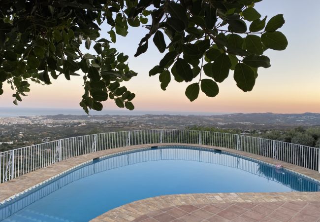 Villa in Mijas Pueblo - Villa Las Monjas - Astonishing Panoramic Sea View Villa in Mijas Pueblo - Villa Las Monjas - Astonishing Panoramic Sea View
