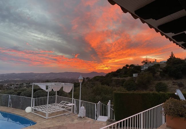 Villa in Mijas Pueblo - Villa Las Monjas - Astonishing Panoramic Sea View Villa in Mijas Pueblo - Villa Las Monjas - Astonishing Panoramic Sea View