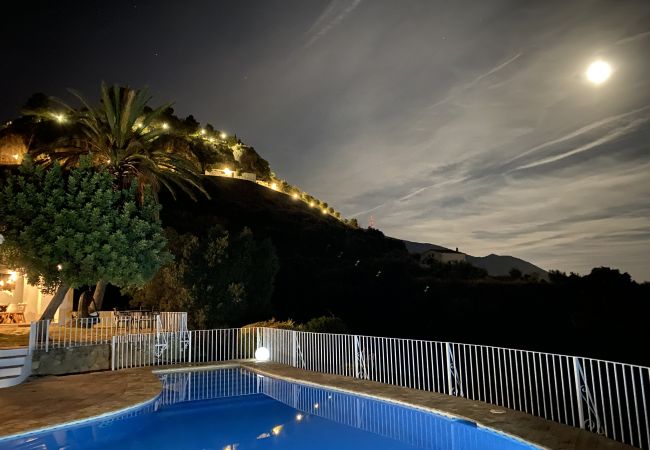 Villa in Mijas Pueblo - Villa Las Monjas - Astonishing Panoramic Sea View Villa in Mijas Pueblo - Villa Las Monjas - Astonishing Panoramic Sea View