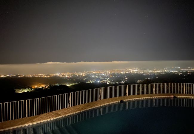 Villa in Mijas Pueblo - Villa Las Monjas - Astonishing Panoramic Sea View Villa in Mijas Pueblo - Villa Las Monjas - Astonishing Panoramic Sea View