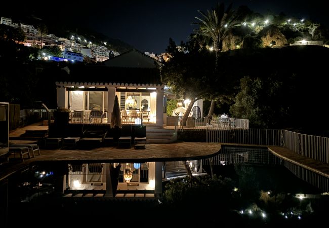 Villa in Mijas Pueblo - Villa Las Monjas - Astonishing Panoramic Sea View Villa in Mijas Pueblo - Villa Las Monjas - Astonishing Panoramic Sea View