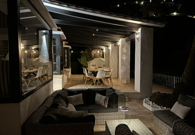 Villa in Mijas Pueblo - Villa Las Monjas - Astonishing Panoramic Sea View Villa in Mijas Pueblo - Villa Las Monjas - Astonishing Panoramic Sea View