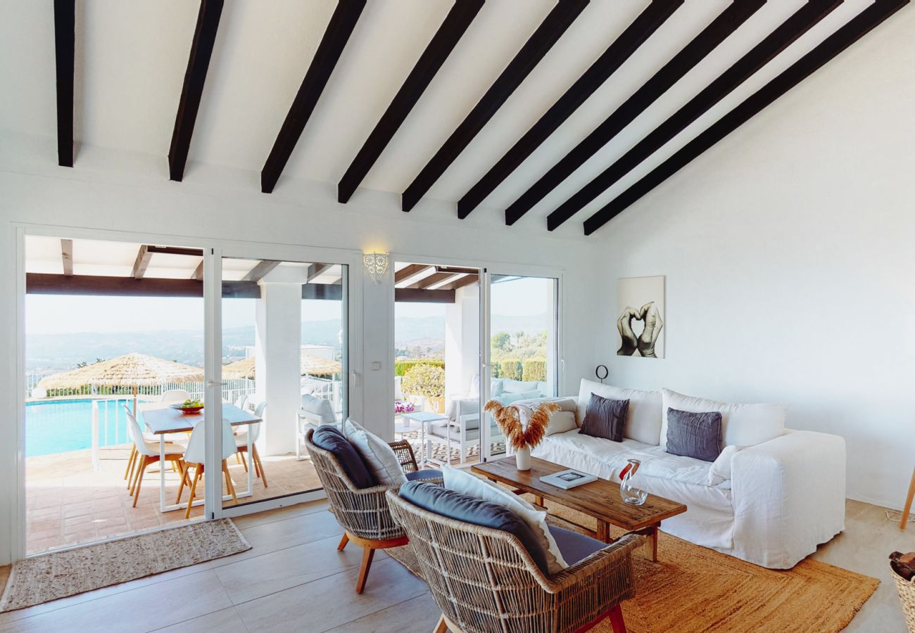 Villa in Mijas Pueblo - Villa Las Monjas - Astonishing Panoramic Sea View Villa in Mijas Pueblo - Villa Las Monjas - Astonishing Panoramic Sea View