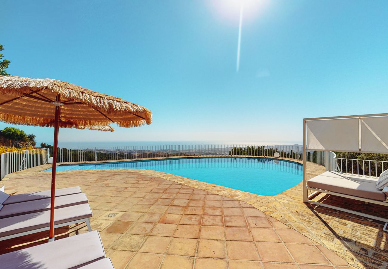 Villa in Mijas Pueblo - Villa Las Monjas - Astonishing Panoramic Sea View Villa in Mijas Pueblo - Villa Las Monjas - Astonishing Panoramic Sea View