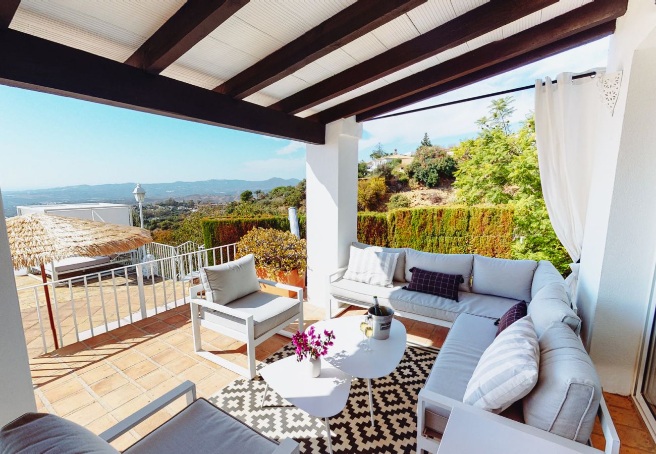 Villa in Mijas Pueblo - Villa Las Monjas - Astonishing Panoramic Sea View Villa in Mijas Pueblo - Villa Las Monjas - Astonishing Panoramic Sea View