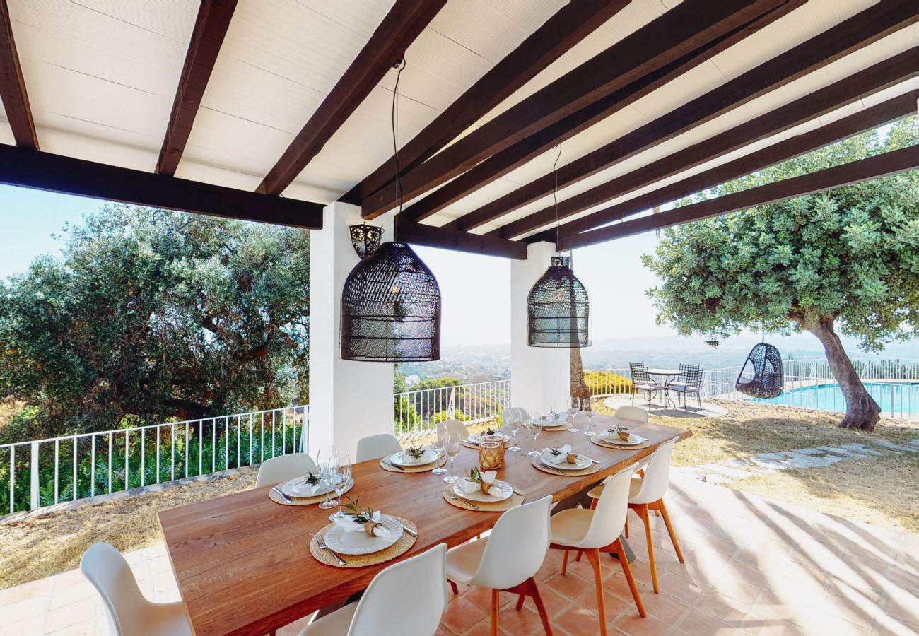Villa in Mijas Pueblo - Villa Las Monjas - Astonishing Panoramic Sea View Villa in Mijas Pueblo - Villa Las Monjas - Astonishing Panoramic Sea View