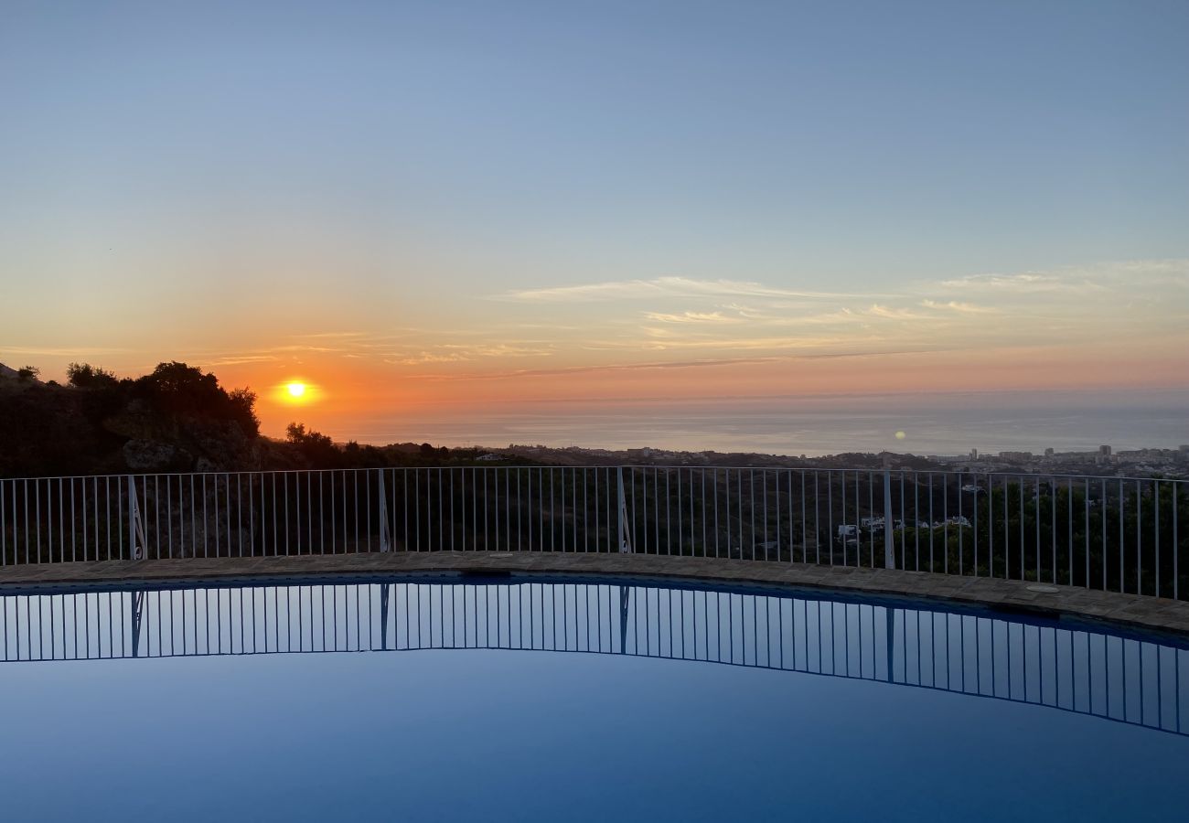 Villa in Mijas Pueblo - Villa Las Monjas - Astonishing Panoramic Sea View Villa in Mijas Pueblo - Villa Las Monjas - Astonishing Panoramic Sea View