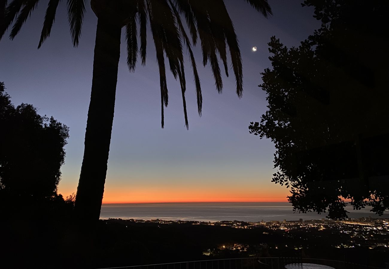 Villa in Mijas Pueblo - Villa Las Monjas - Astonishing Panoramic Sea View Villa in Mijas Pueblo - Villa Las Monjas - Astonishing Panoramic Sea View
