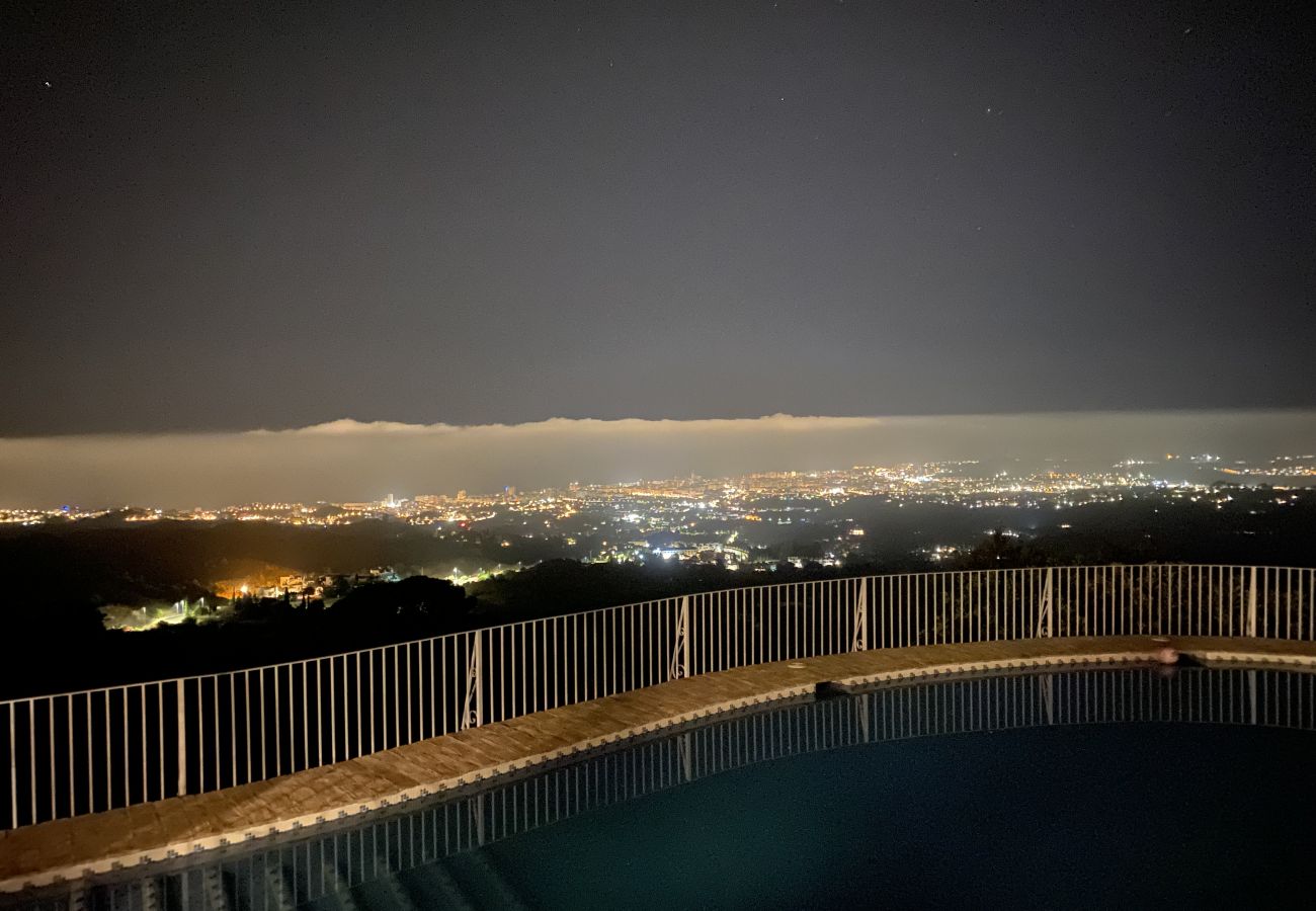 Villa in Mijas Pueblo - Villa Las Monjas - Astonishing Panoramic Sea View Villa in Mijas Pueblo - Villa Las Monjas - Astonishing Panoramic Sea View