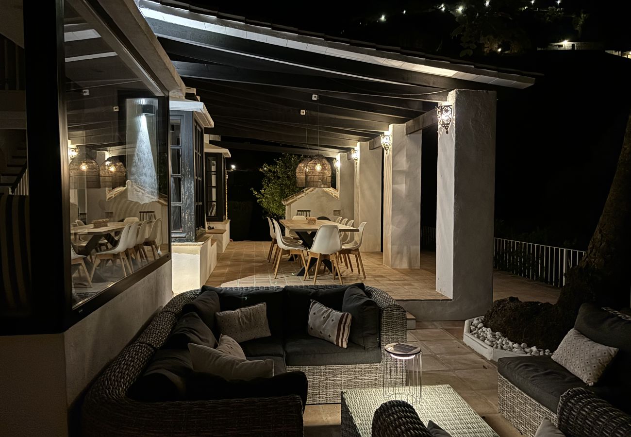 Villa in Mijas Pueblo - Villa Las Monjas - Astonishing Panoramic Sea View Villa in Mijas Pueblo - Villa Las Monjas - Astonishing Panoramic Sea View
