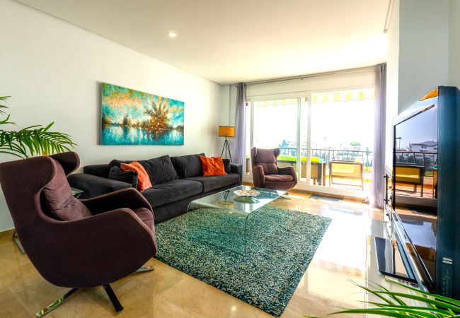 Apartment in Mijas Costa - Golf Gardens Miraflores - Bright and spacious apar Apartment in Mijas Costa - Golf Gardens Miraflores - Bright and spacious apar